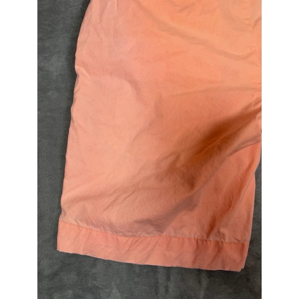 Polo Ralph Lauren Mens 31 Orange Pima Cotton Chino Shorts Classic Fit Preppy